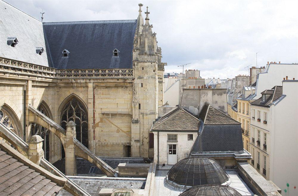 Hotel Le Presbytere París Exterior foto