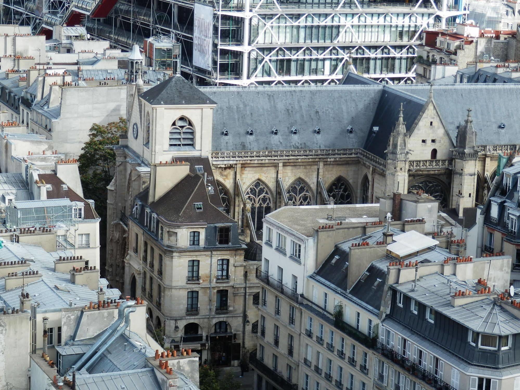 Hotel Le Presbytere París Exterior foto