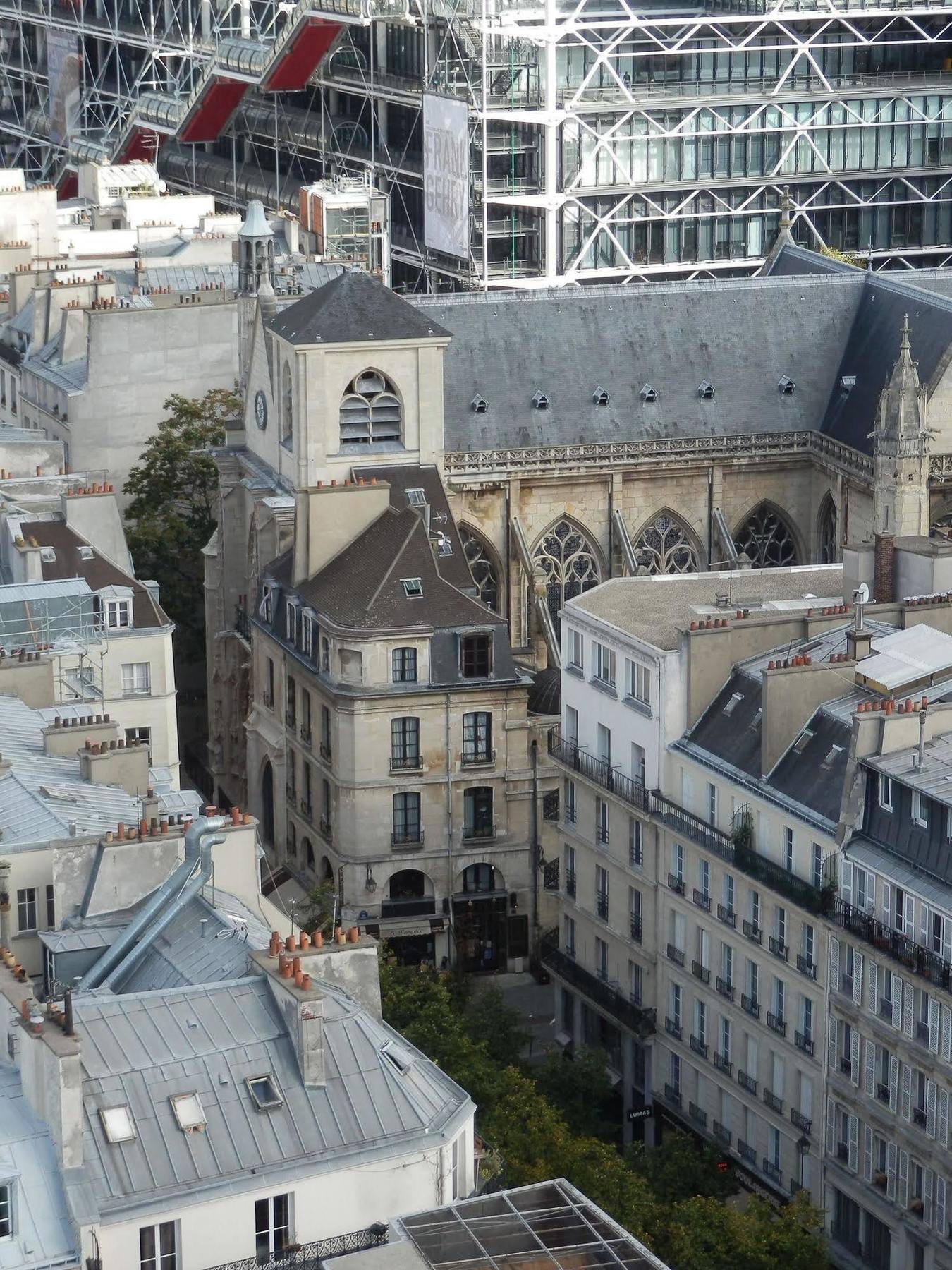 Hotel Le Presbytere París Exterior foto